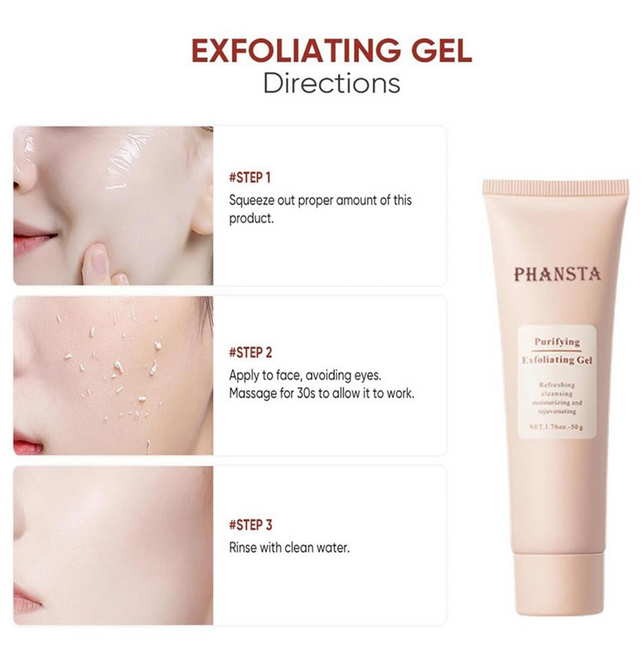 PHANSTA | Gel Exfoliante Purificante