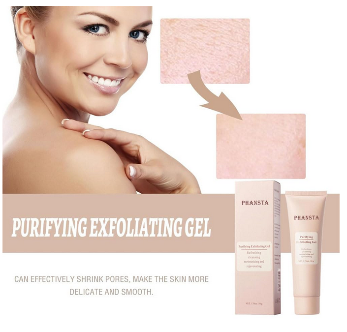 PHANSTA | Gel Exfoliante Purificante