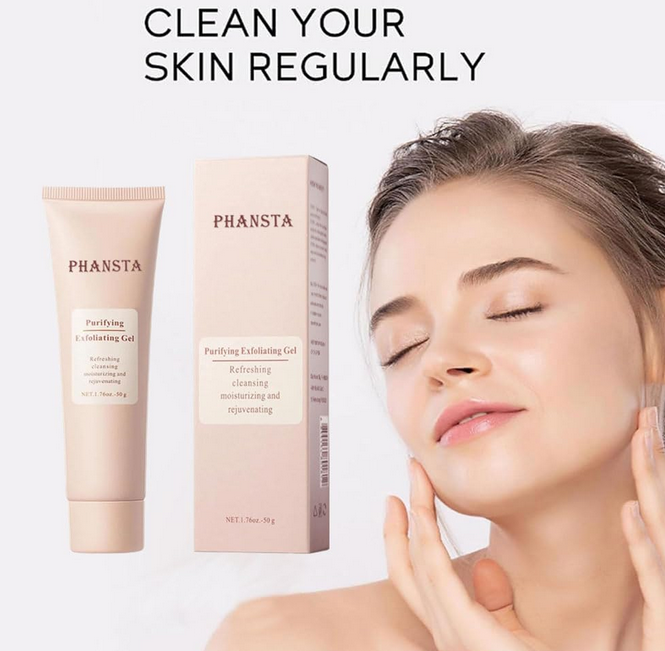 PHANSTA | Gel Exfoliante Purificante