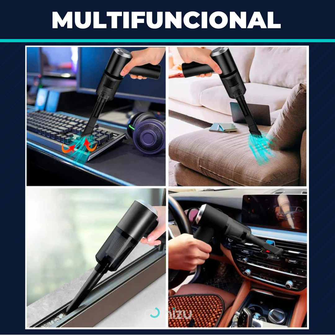 Aspiradora Inalámbrica Multifuncional