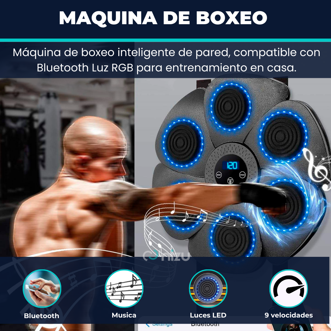 Máquina de boxeo eléctrico