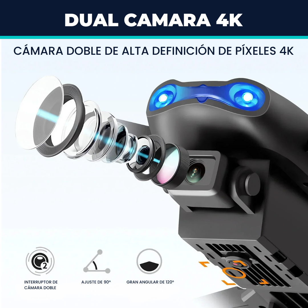 Drone Doble Camara ULTRA HD