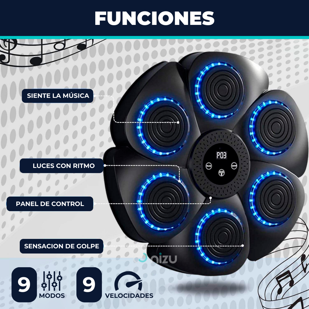 Máquina de boxeo eléctrico