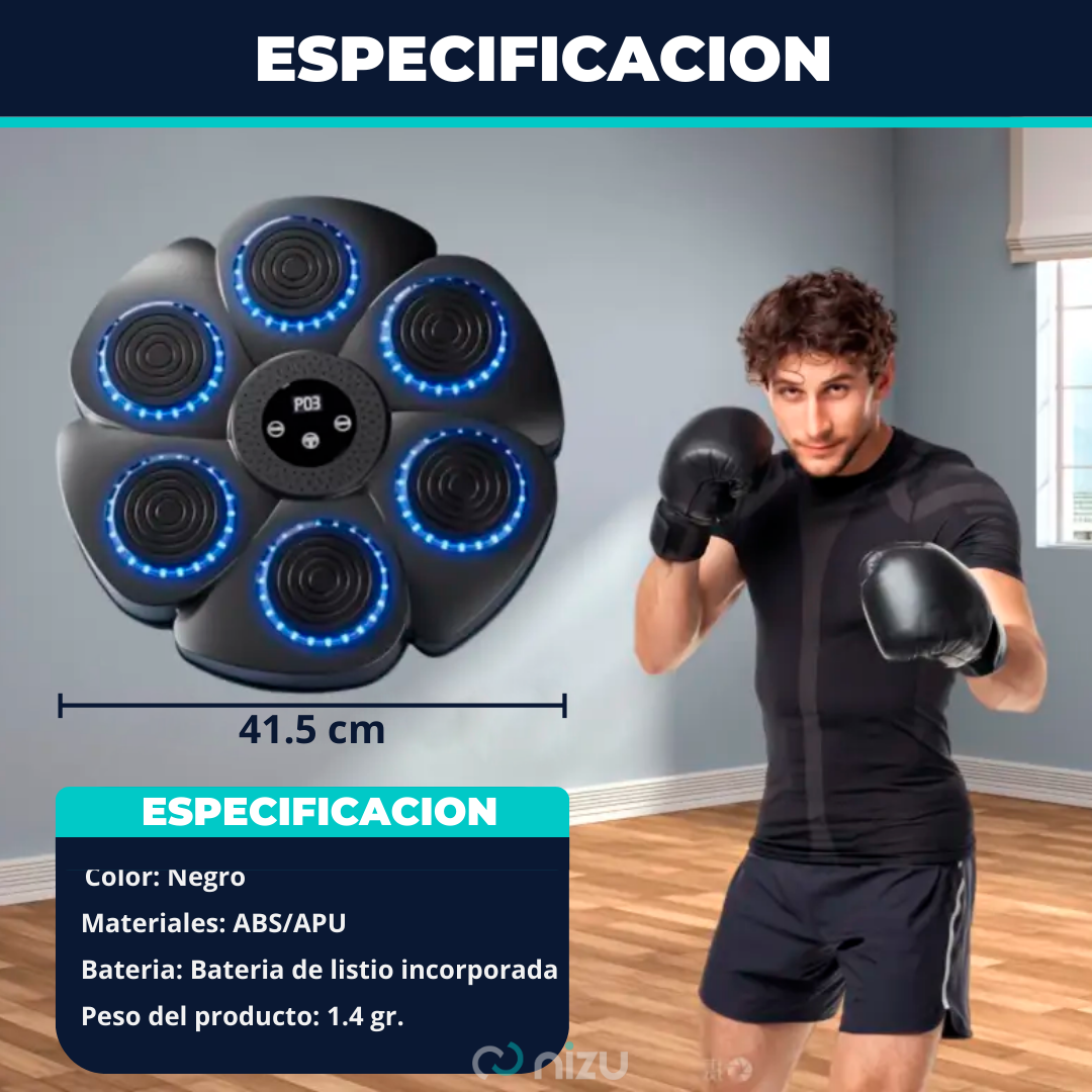 Máquina de boxeo eléctrico
