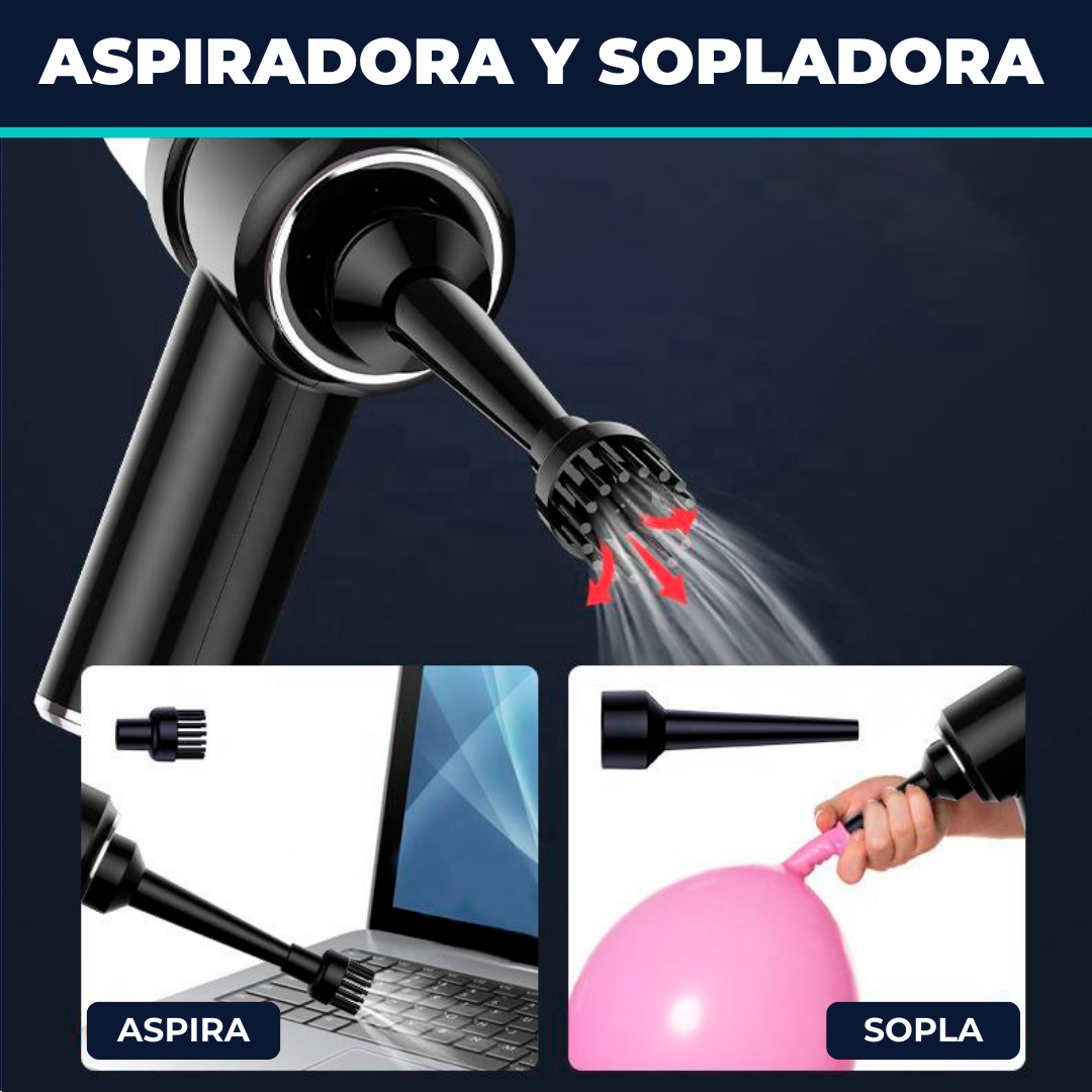 Aspiradora Inalámbrica Multifuncional