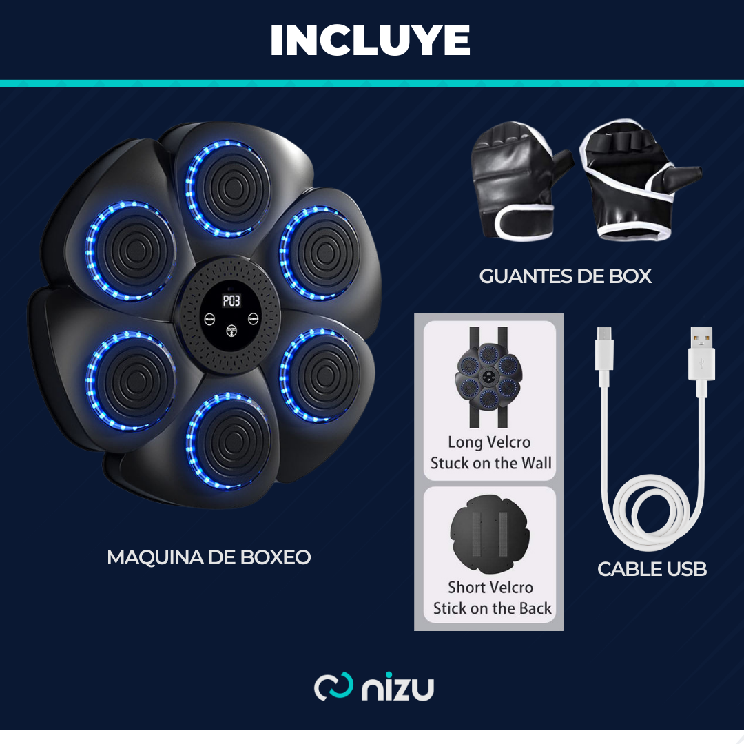 Máquina de boxeo eléctrico