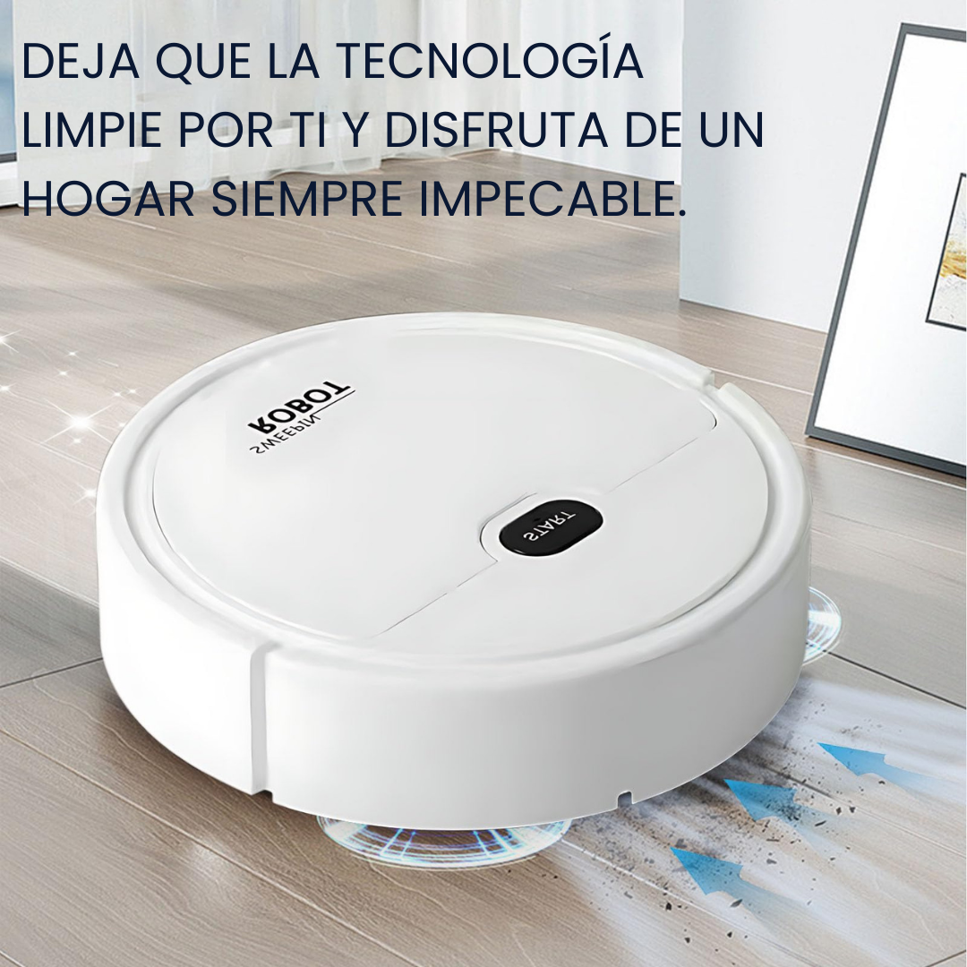 Sweepin | Aspiradora Robot 3 en 1 Inteligente