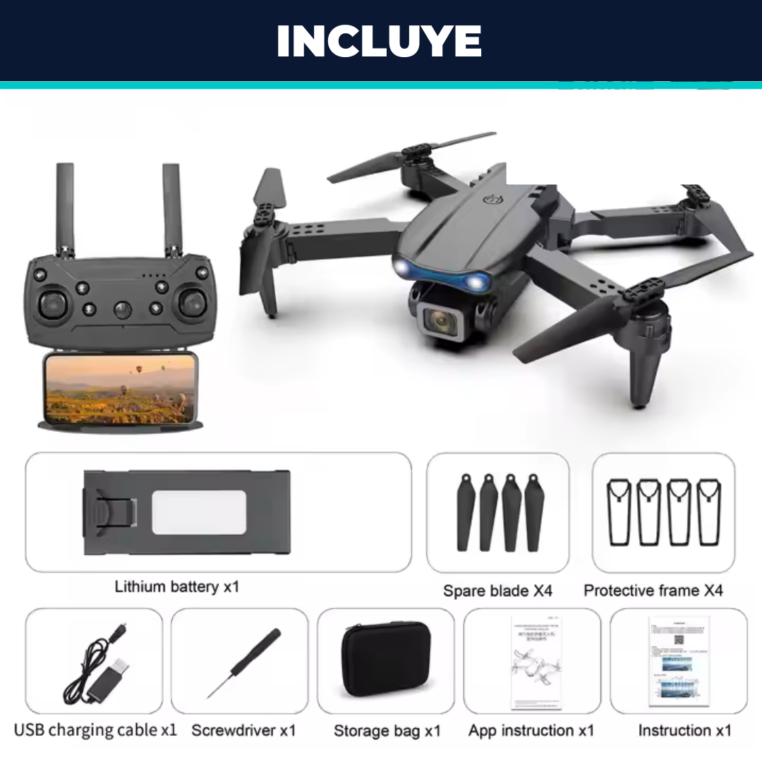 Drone Doble Camara ULTRA HD