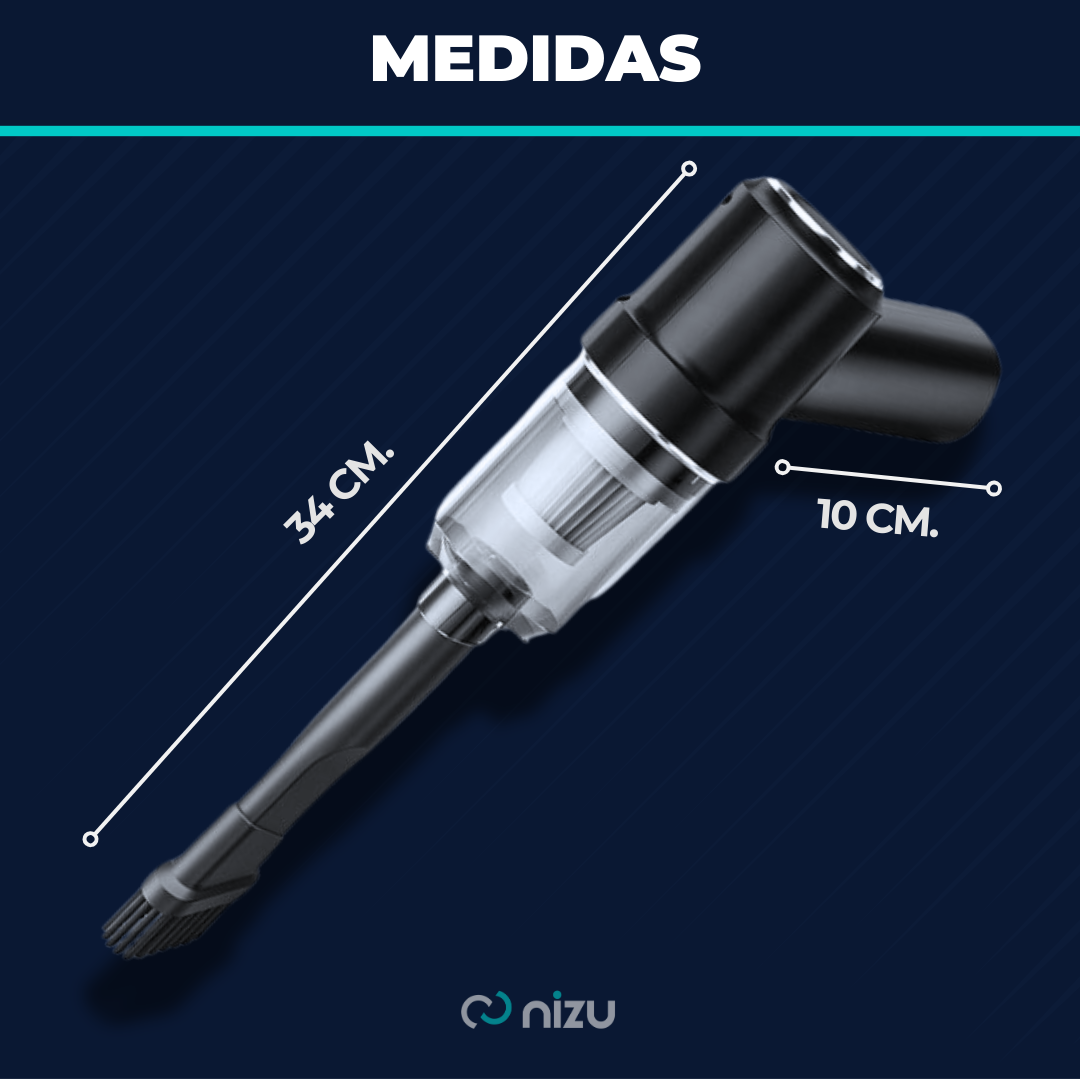 Aspiradora Inalámbrica Multifuncional