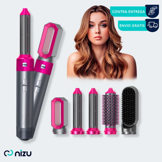 Cepillo De Cabello Eléctrico 5 en 1