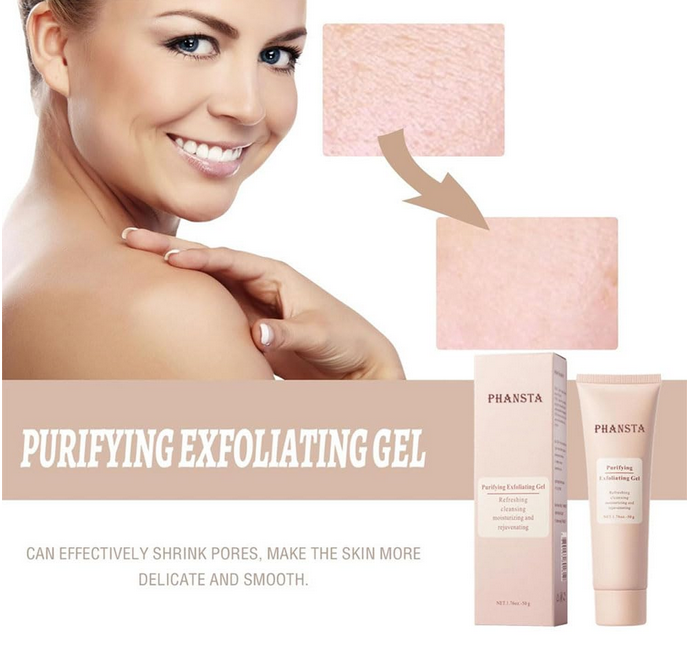 PHANSTA | Gel Exfoliante Purificante