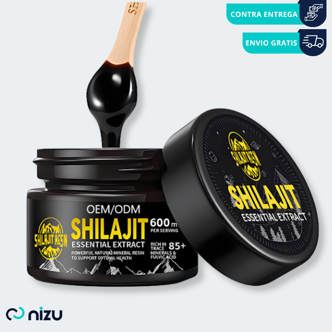 Shilajit Resina 50g Suplemento