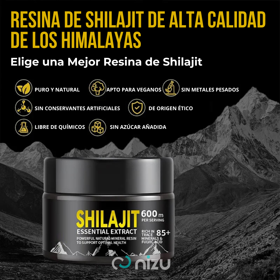 Shilajit Resina 50g Suplemento