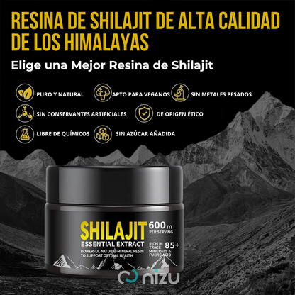 Shilajit Resina 50g Suplemento