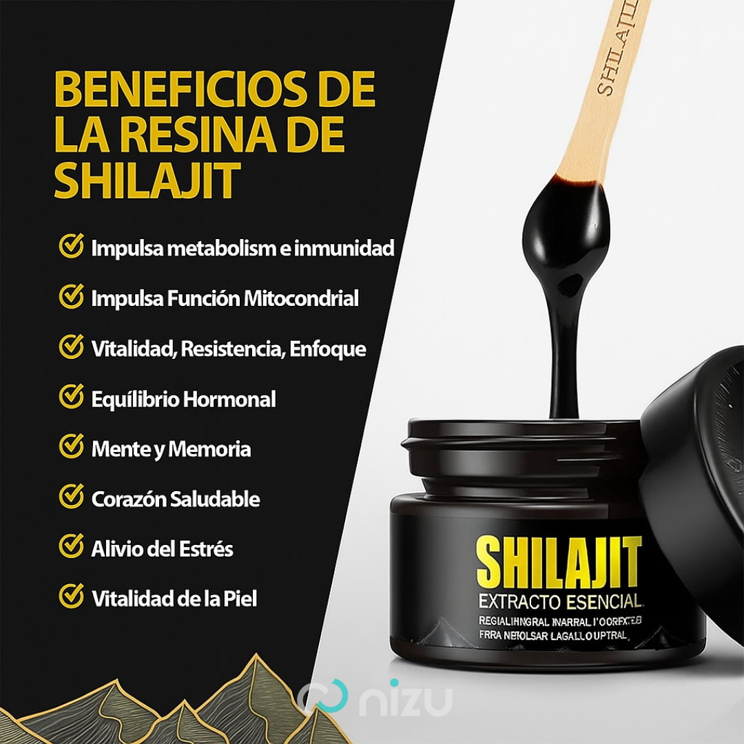Shilajit Resina 50g Suplemento