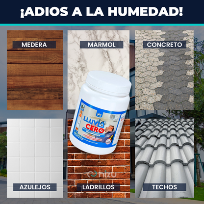 LLUVIA CERO Sellador Impermeabilizante transparente