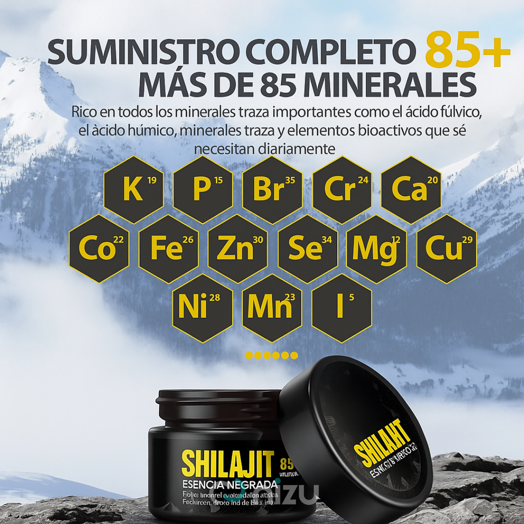Shilajit Resina 50g Suplemento