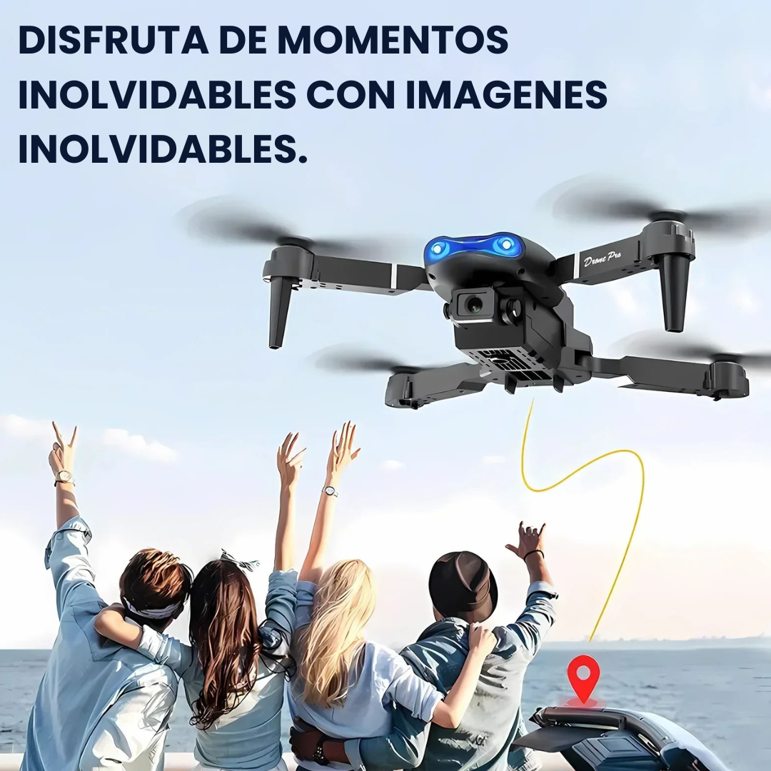 Dron Doble Camara ULTRA HD Dual Pro Max