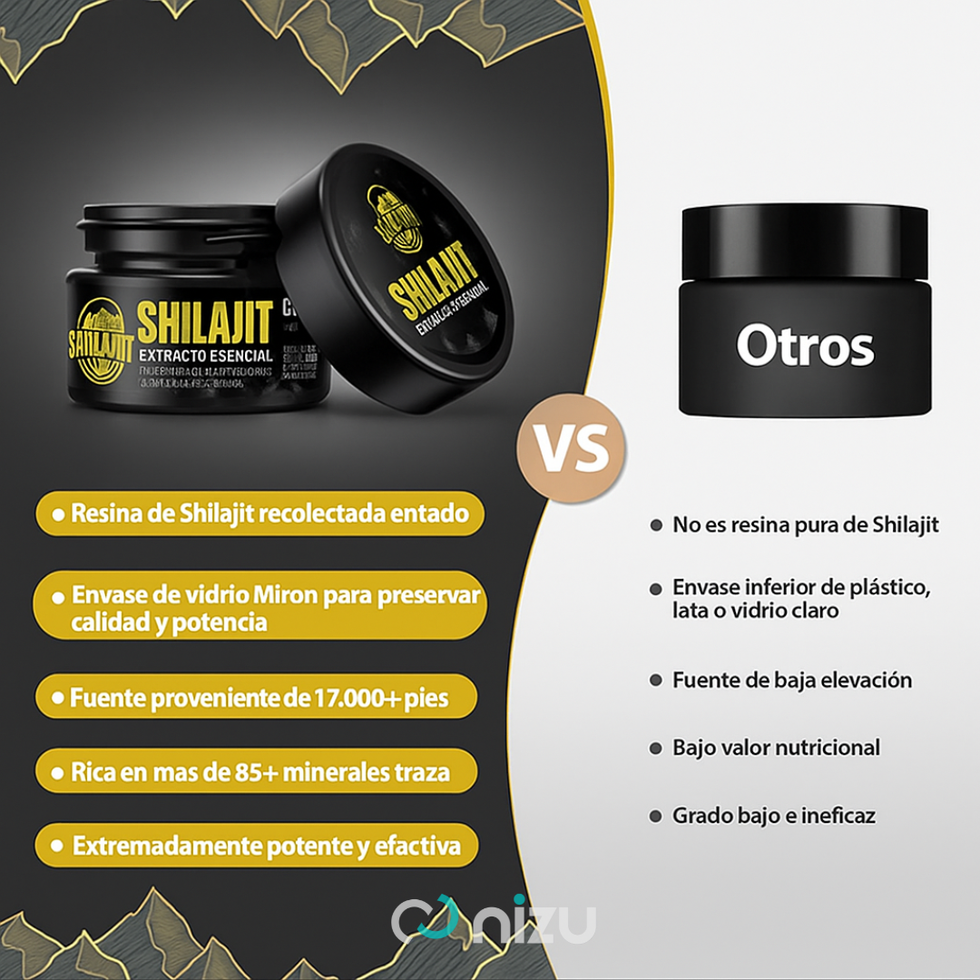 Shilajit Resina 50g Suplemento