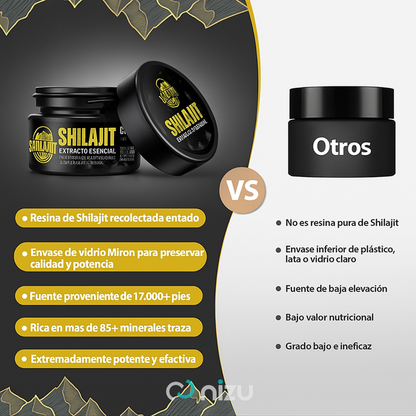 Shilajit Resina 50g Suplemento