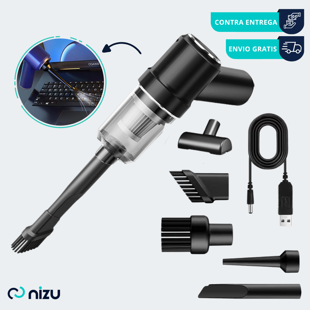 Aspiradora Inalámbrica Multifuncional